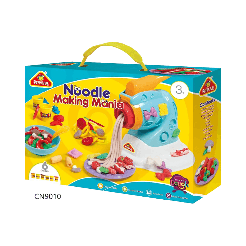 Peipeile Noodle Making Mania Modeling Clay Dough Set Cn9010