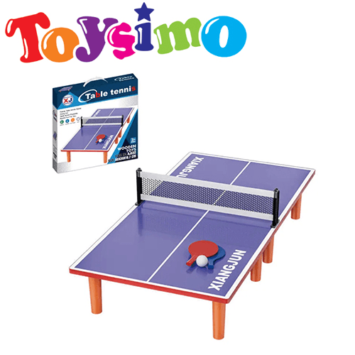 Ping Pong Wooden Table Tennis Set