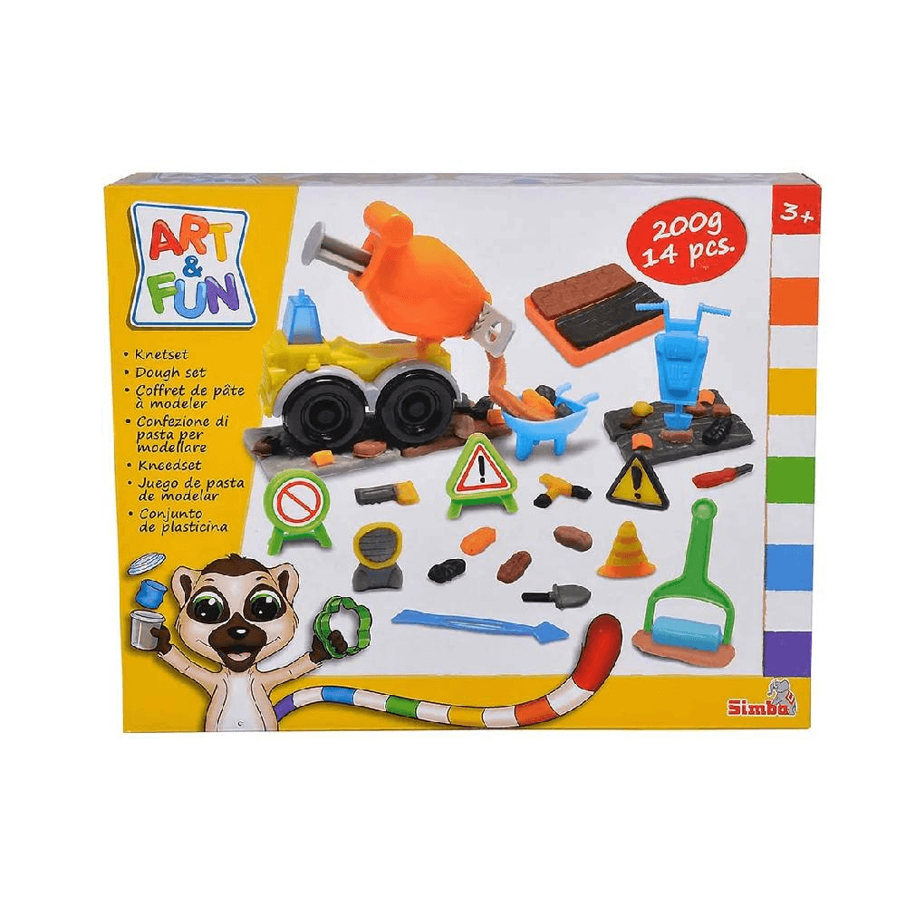 Simba Art & Fun Dough Construction Set 