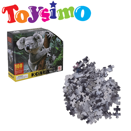 100-Piece Koala Puzzle Set