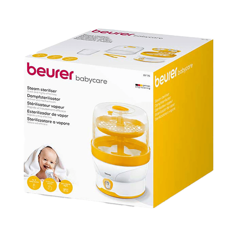 Beurer JBY 76 Steam Steriliser With Digital Display