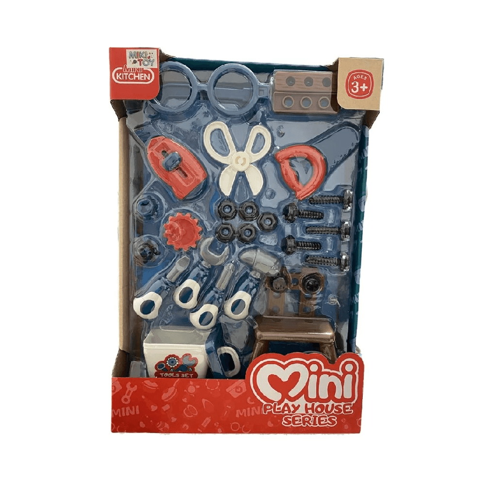 Mini Kitchen Playhouse Tools Set 623-312