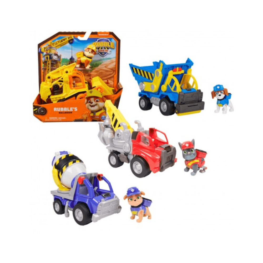 Rubble & Crew Wheeler’s Dump Core Vehicle Toy 1Pc - Assorted