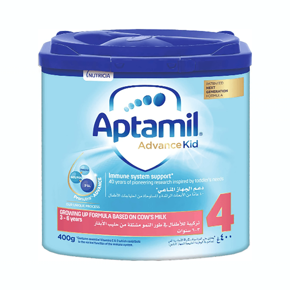 Nutricia Aptamil Advance Kid 4 Growing Up Milk Formula 400g