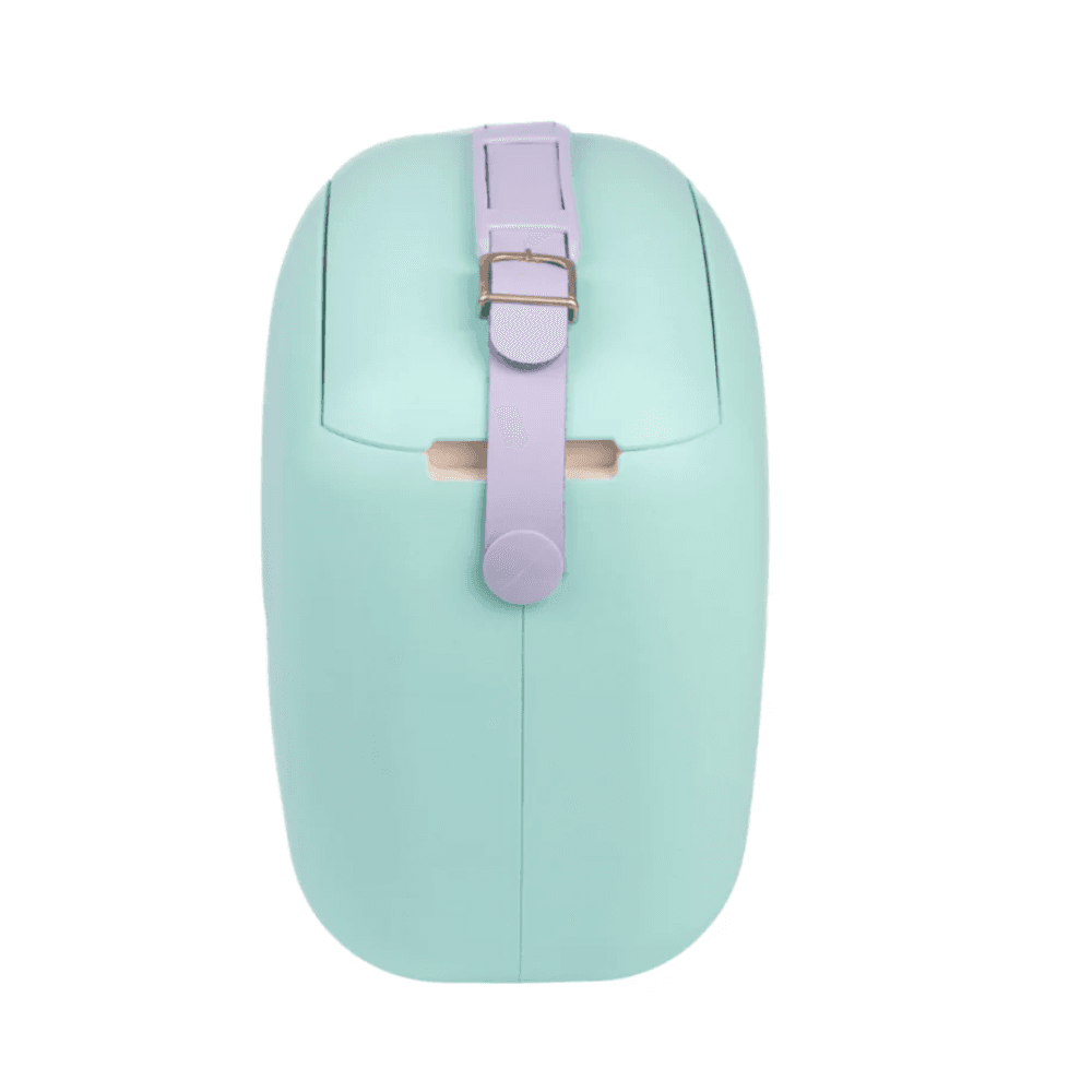 PB-9351/Polarbox 6 Liters Summer Pop Cooler Bag With 2 Containers Celeste - Malva