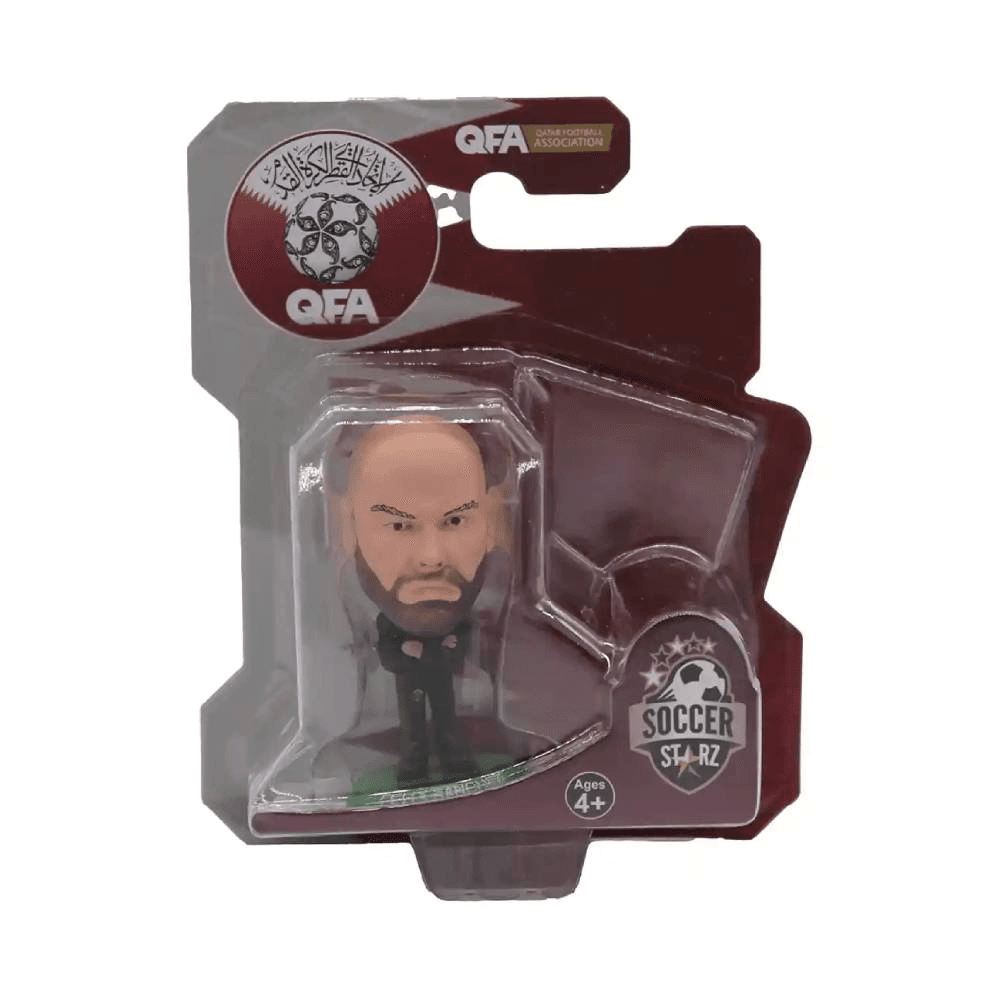 Soccerstarz Qatar Felix Sanchez Bas Suit Collective Figure