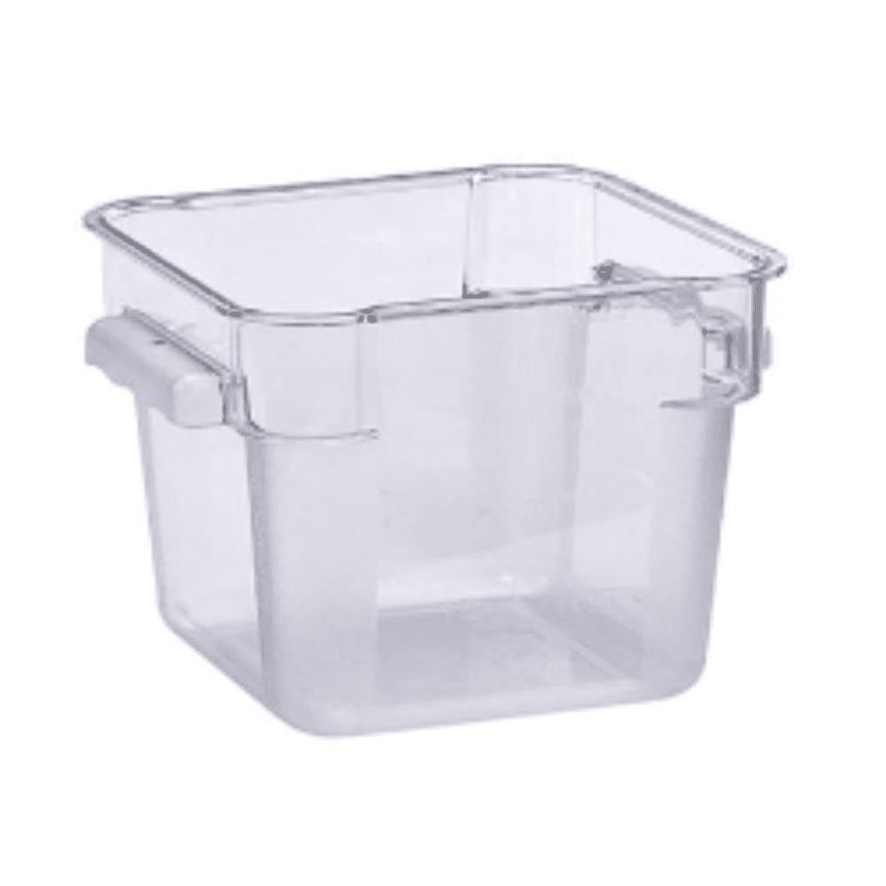 Food Storage Container Clear with Lid 12L 285x210mm 13-643+633