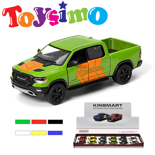 1:78 Kinsmart 2019 Ram 1500 Livery Edition