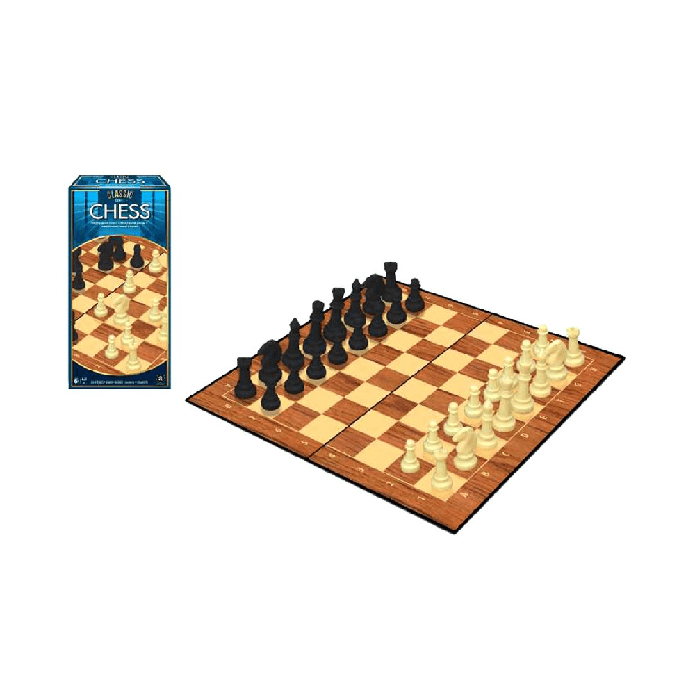 Ambassador Classic Chess Games Set