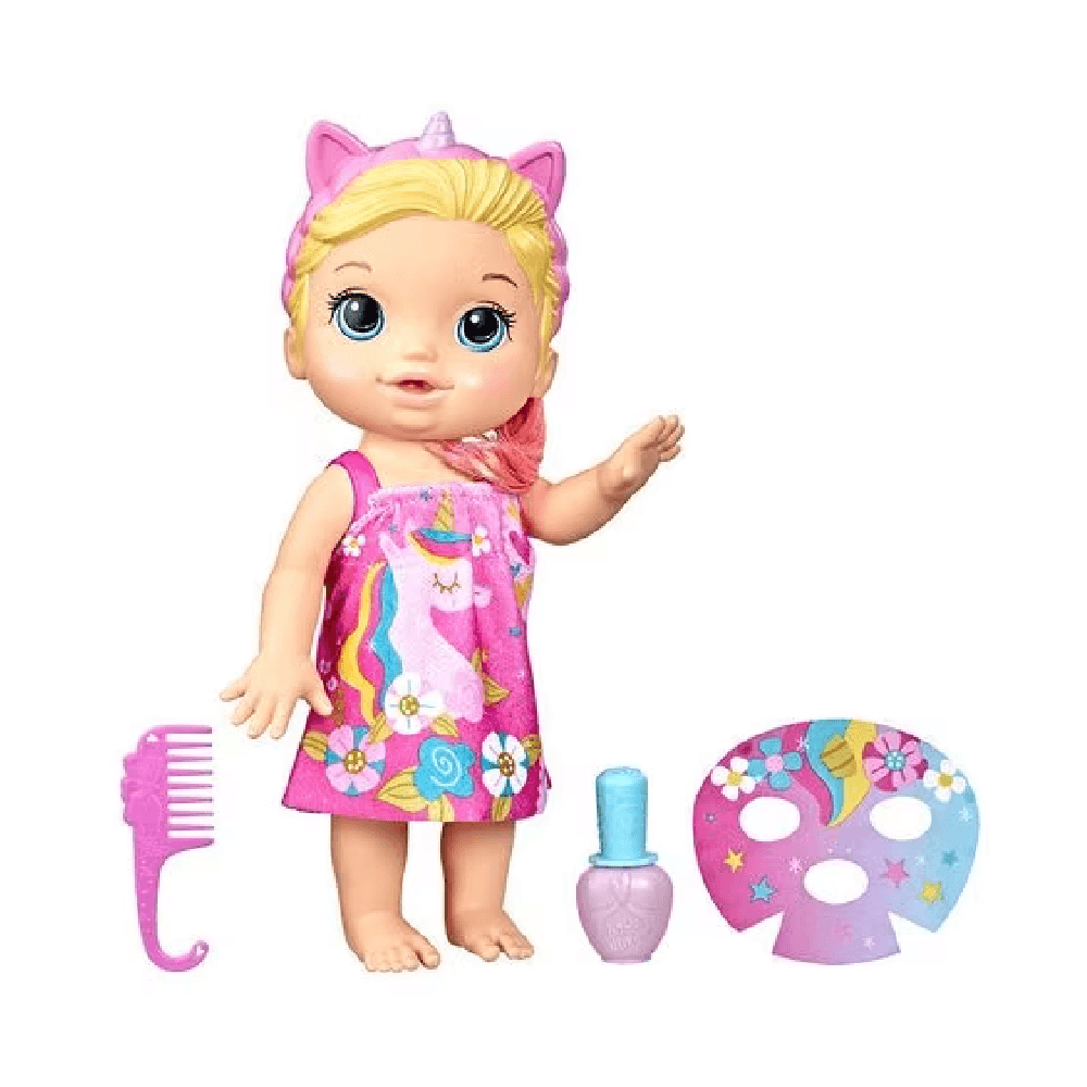 Baby Alive Glam Spa Baby Doll for 3+ Years 32cm
