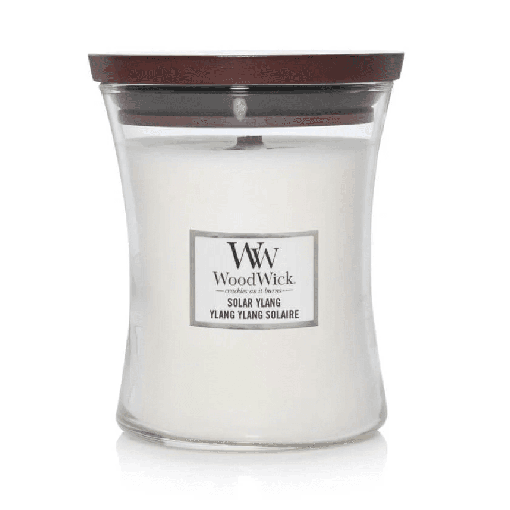 Woodwick Hourglass Solar Ylang Candle Medium