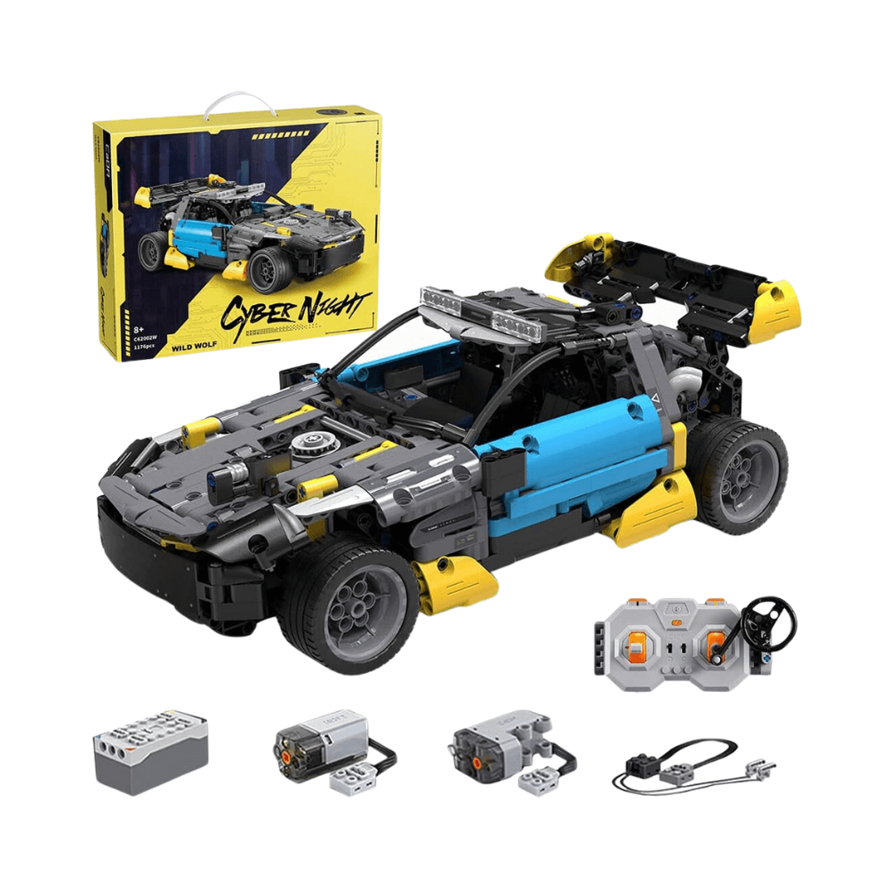 CaDA Wild Wolf Super Speed Bricks Model