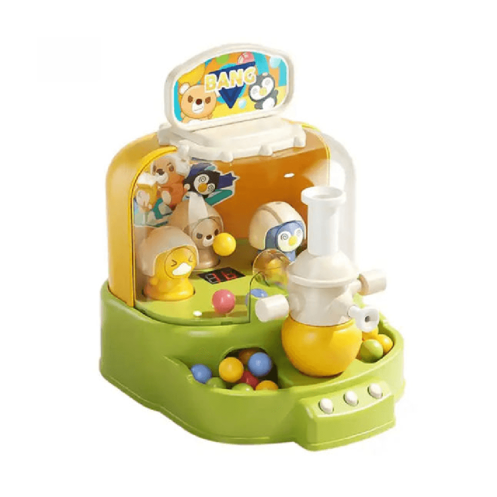 Multifunctional Educational Shooting Game Console Toy 3+ Years