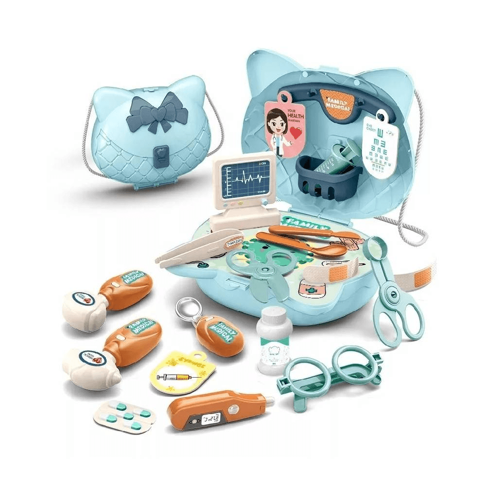 Family Medical Medical Kit Toy Bag