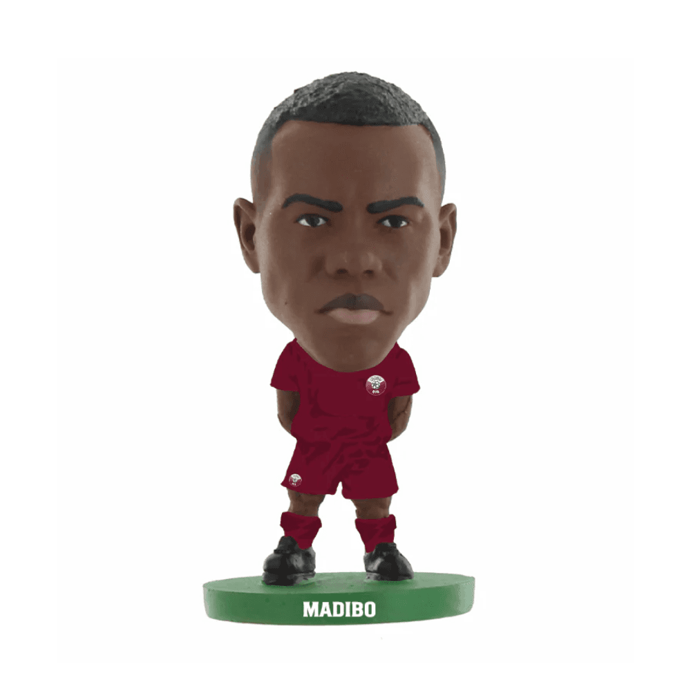 Soccerstarz Qatar Assim Madibo Home Kit Collective Figure