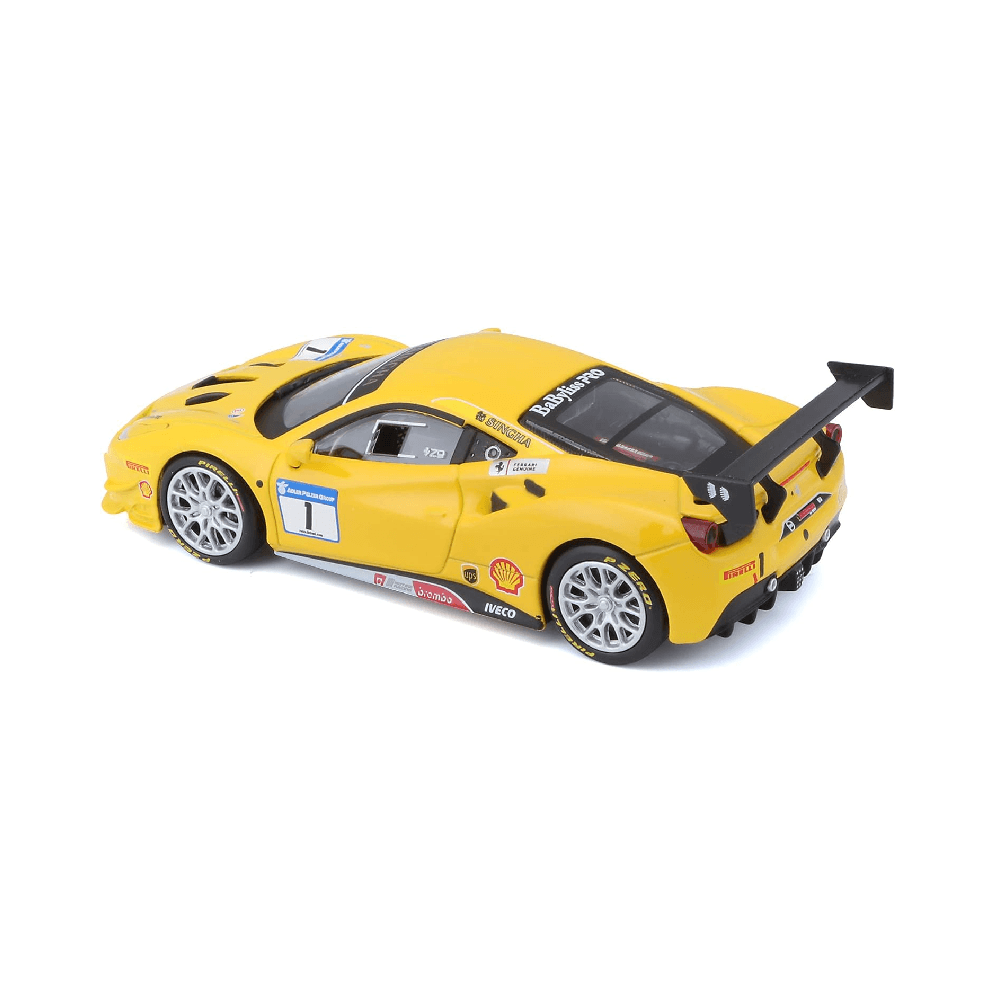 BB 18-36306 فيراري سباق 1:43 - 488