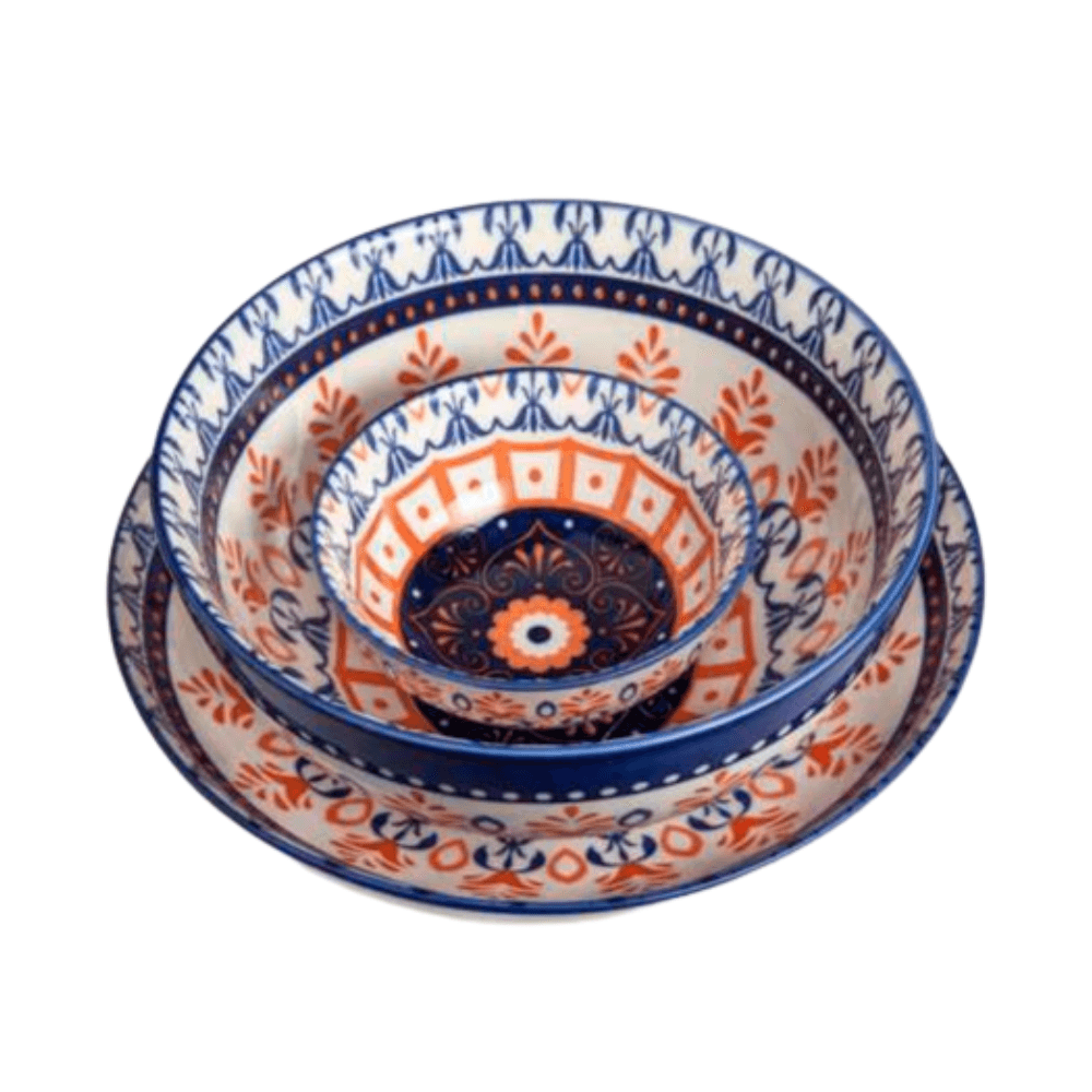 Che Brucia Bowl 4.75 Inch - Henna D03-035