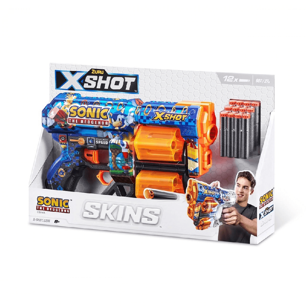 Zuru Xshot Excel Skin Dread Sonic Blaster