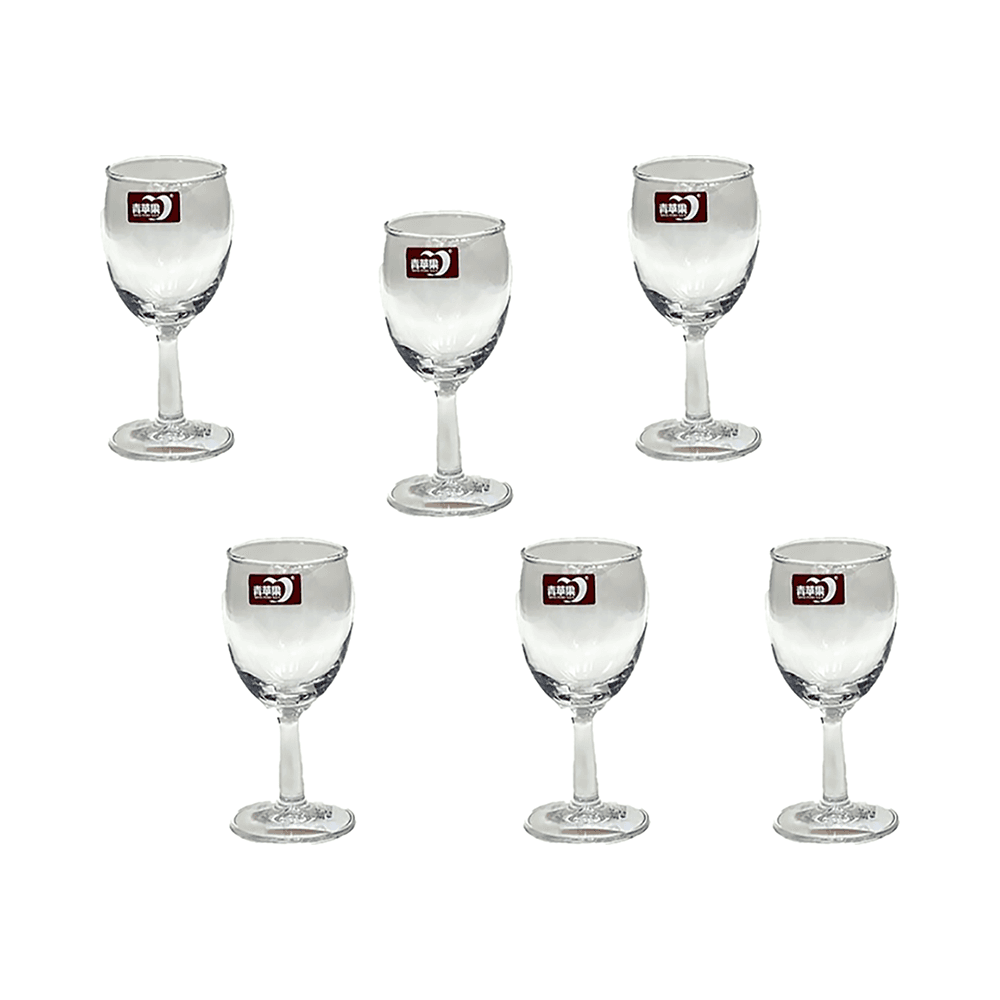 Wine Glass Set 135ml 6Pcs Dg-042 Ej5101
