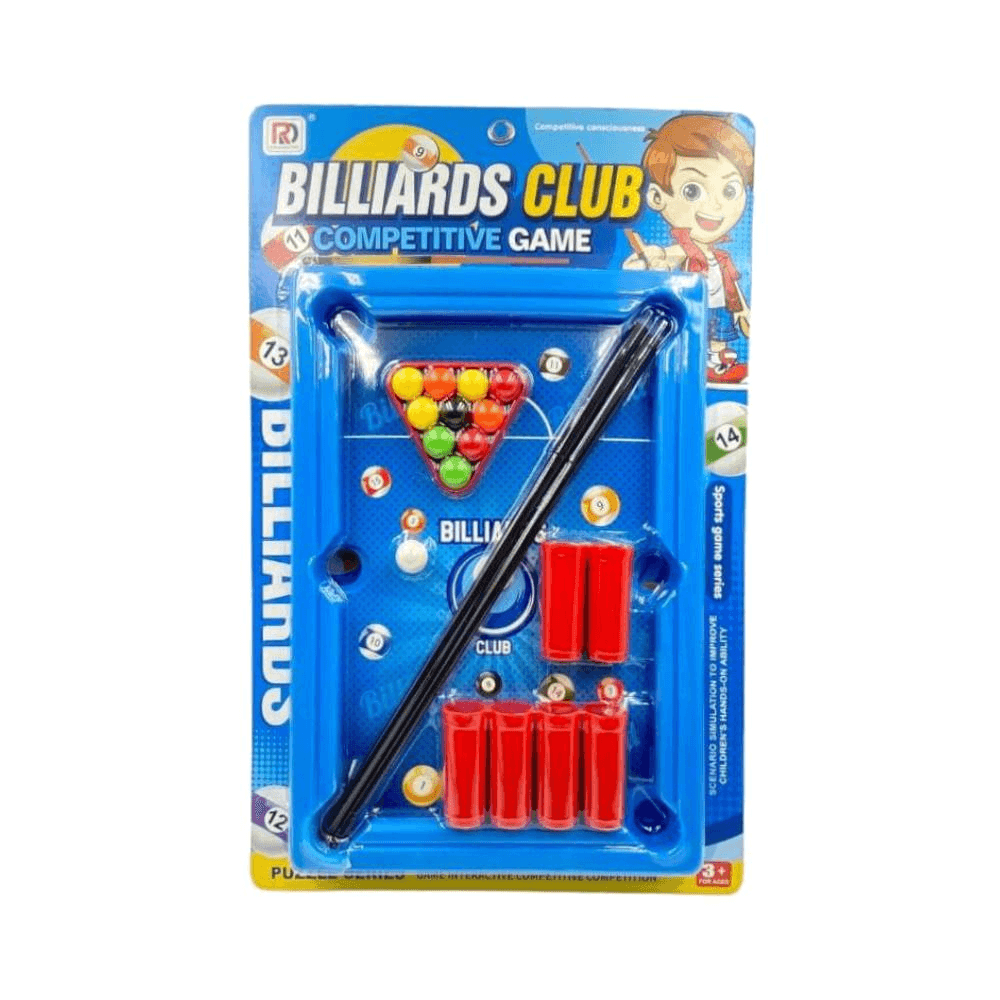 Billiards Club Competitive Game No.16559