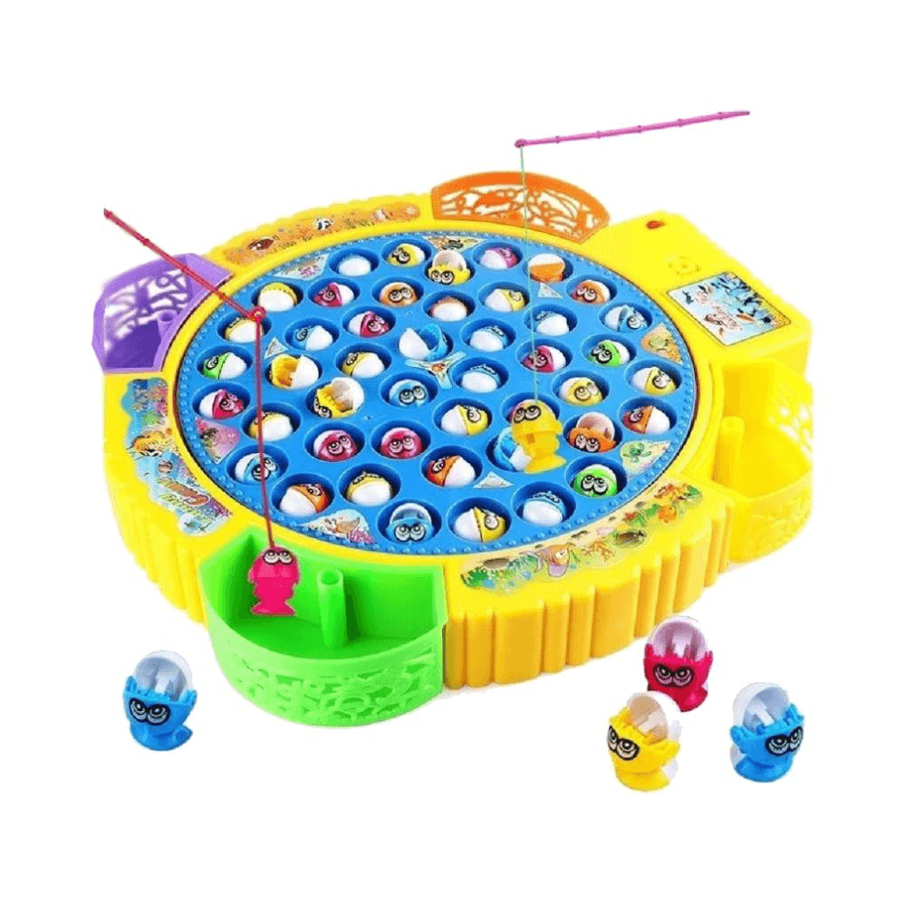 Fishing Battery-Operated Toy