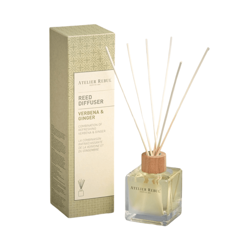 أتيليه ريبول معطر أعواد فيربينا وزنجبيل 120 مل
