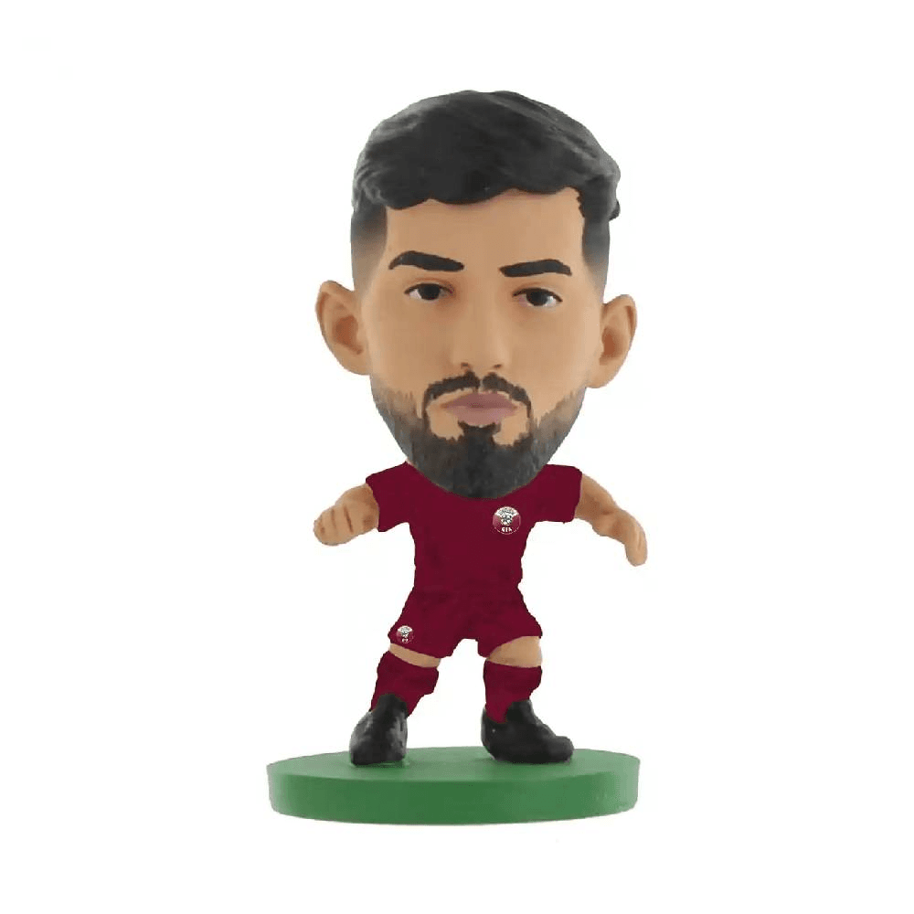 Soccerstarz Qatar Tarek Salman Home Kit Collective Figure