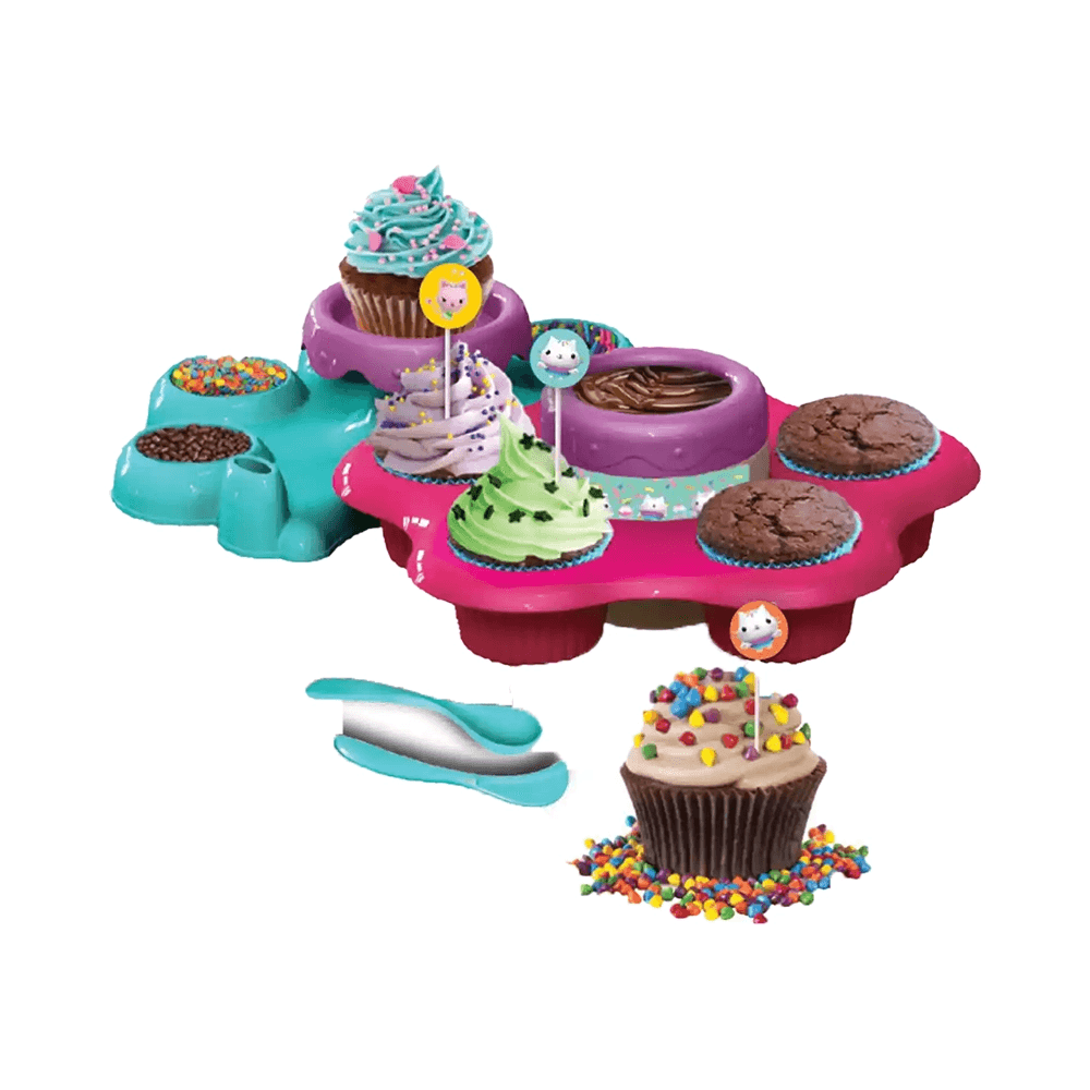 Spin Master Gabby's Dollhouse Cupcake Maker Toy Set