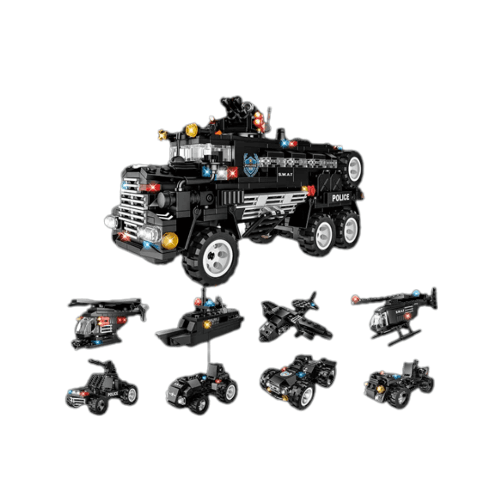 S.W.A.T Destructive Force Multi-Shape Collection (1 ~ 8)