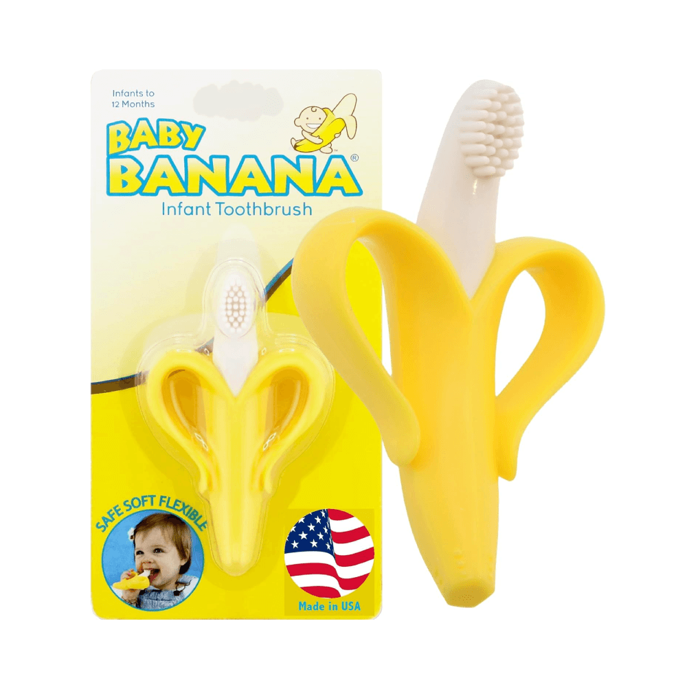Baby Banana Infant Toothbrush 0-12 Month