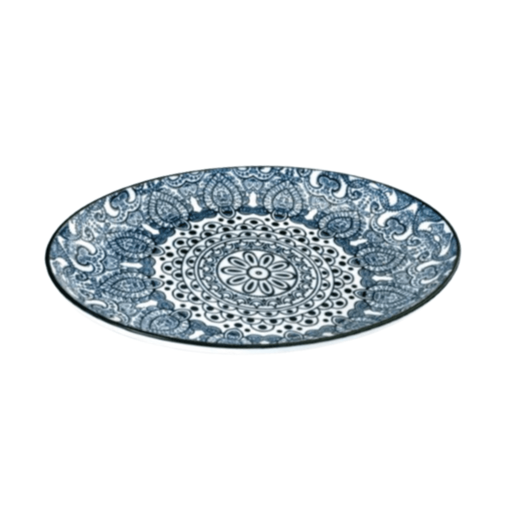 Che Brucia Oval Plate 10 Inch - Arabesque D03-024