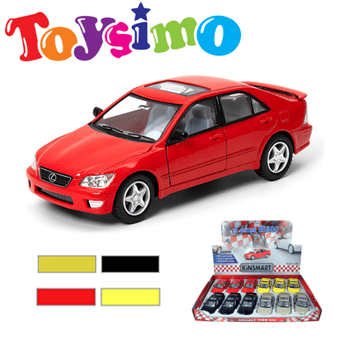 1:36 Kinsmart Lexus Is300 Metal Car