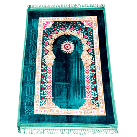 سجادة صلاة تركواز رقم.17144