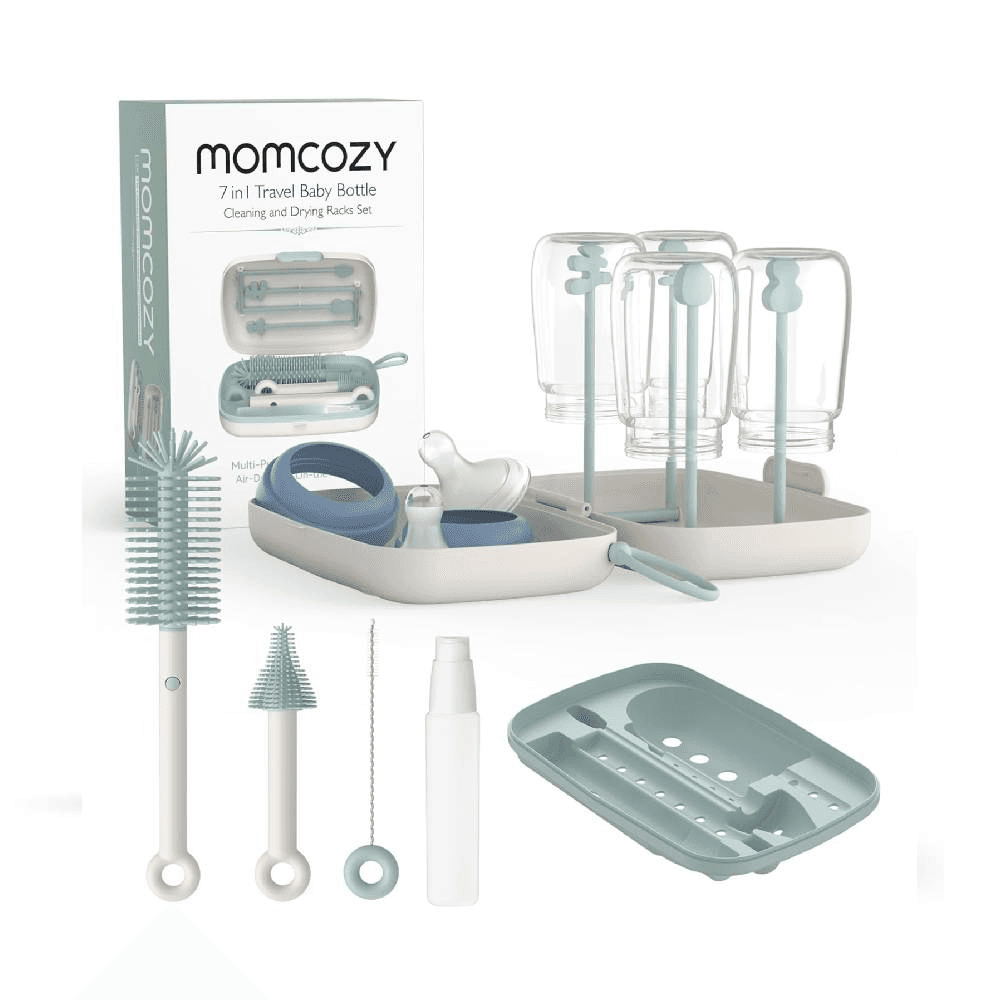 Momcozy 7-in-1 Bottle Brush Set