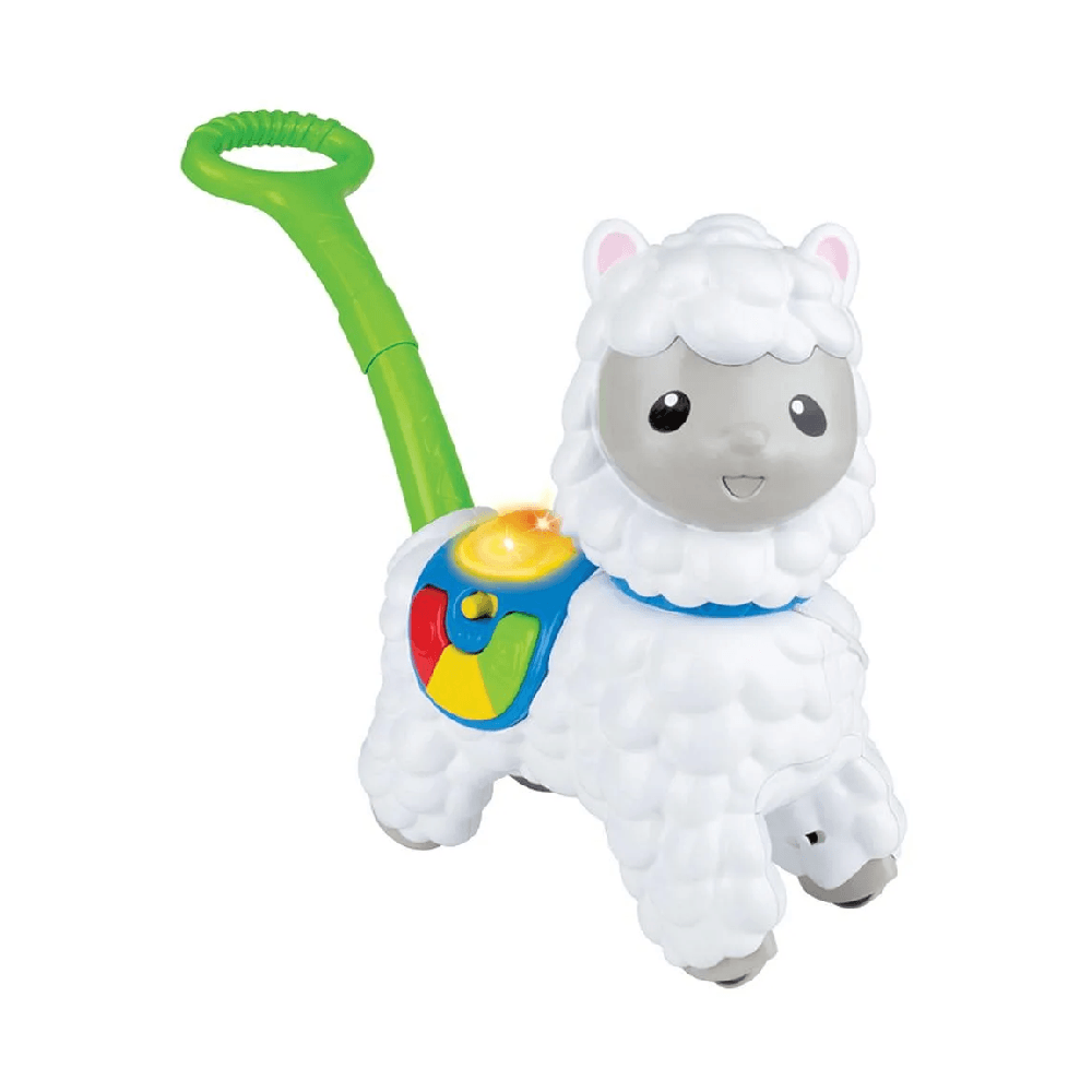 Winfun Push-Along Little Alpaca Toy