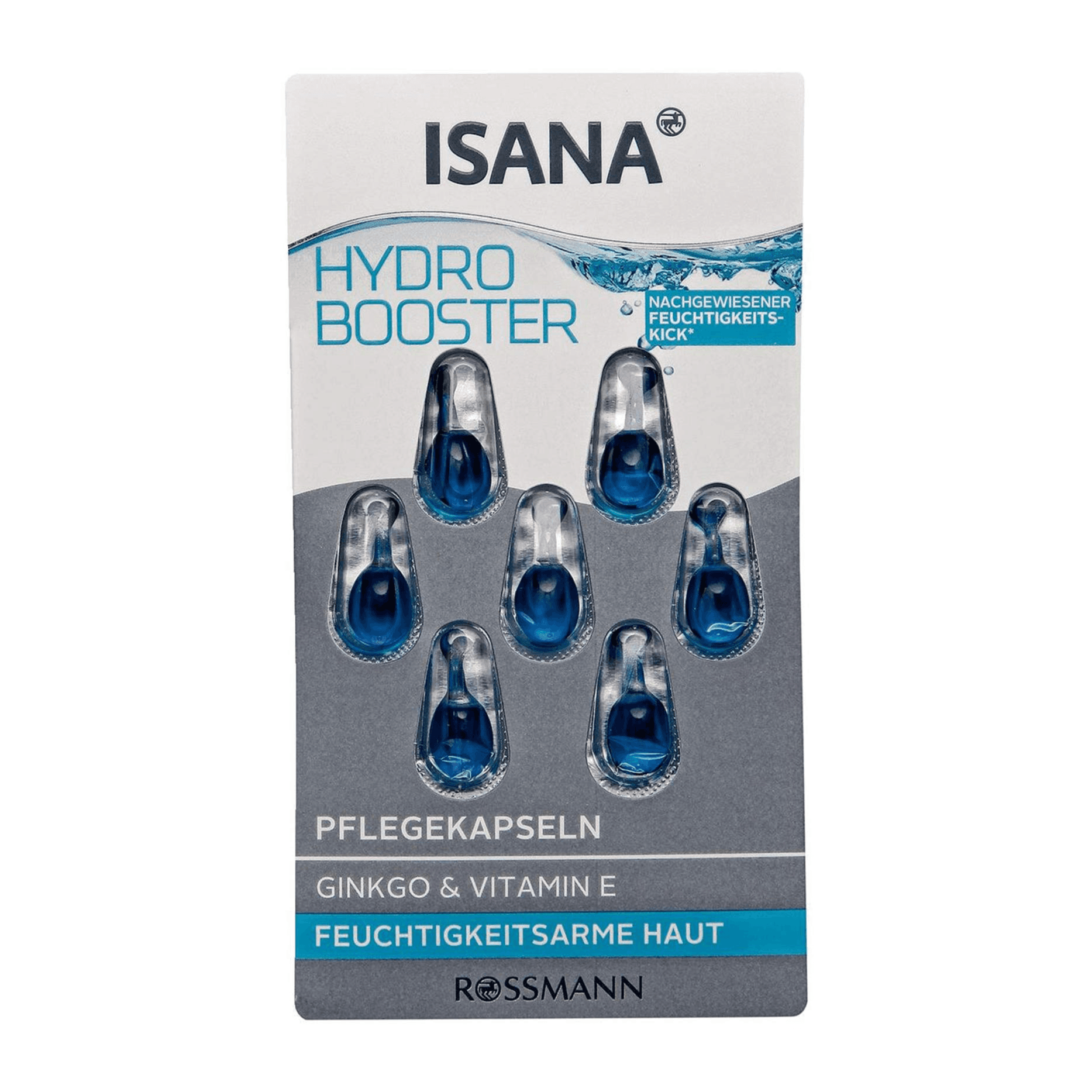 Isana Care Capsules Hydro Booster