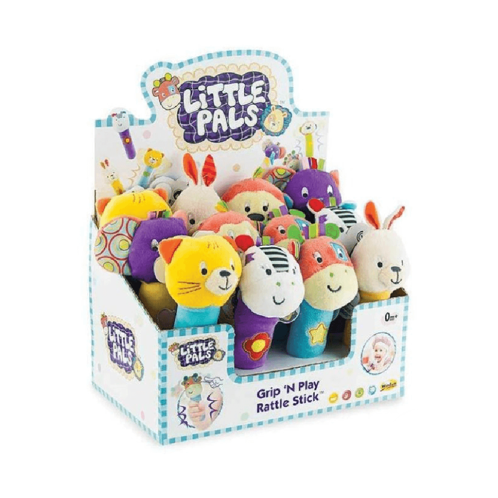 Winfun Grip 'N Play Rattle Stick