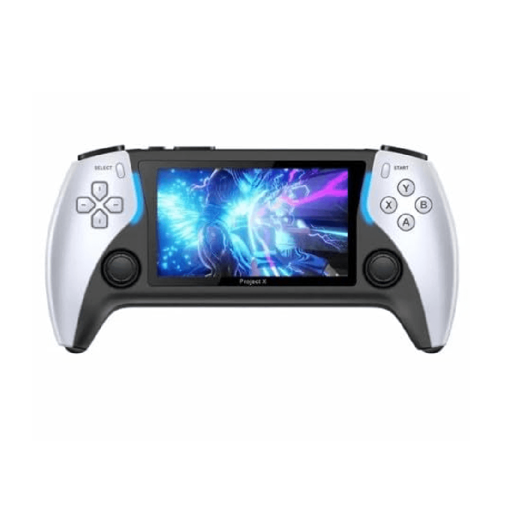 New Project X Handheld Game Console 4.3 Inch