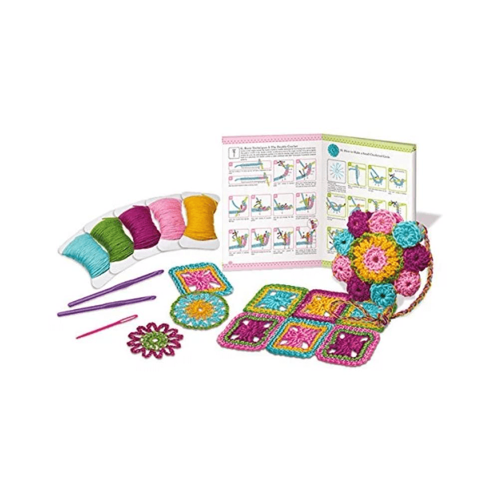 4M Easy To Do Crochet Kit