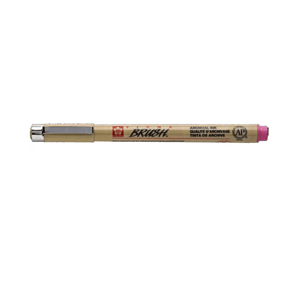 Sakura Pigma Brush Pens - Pink 