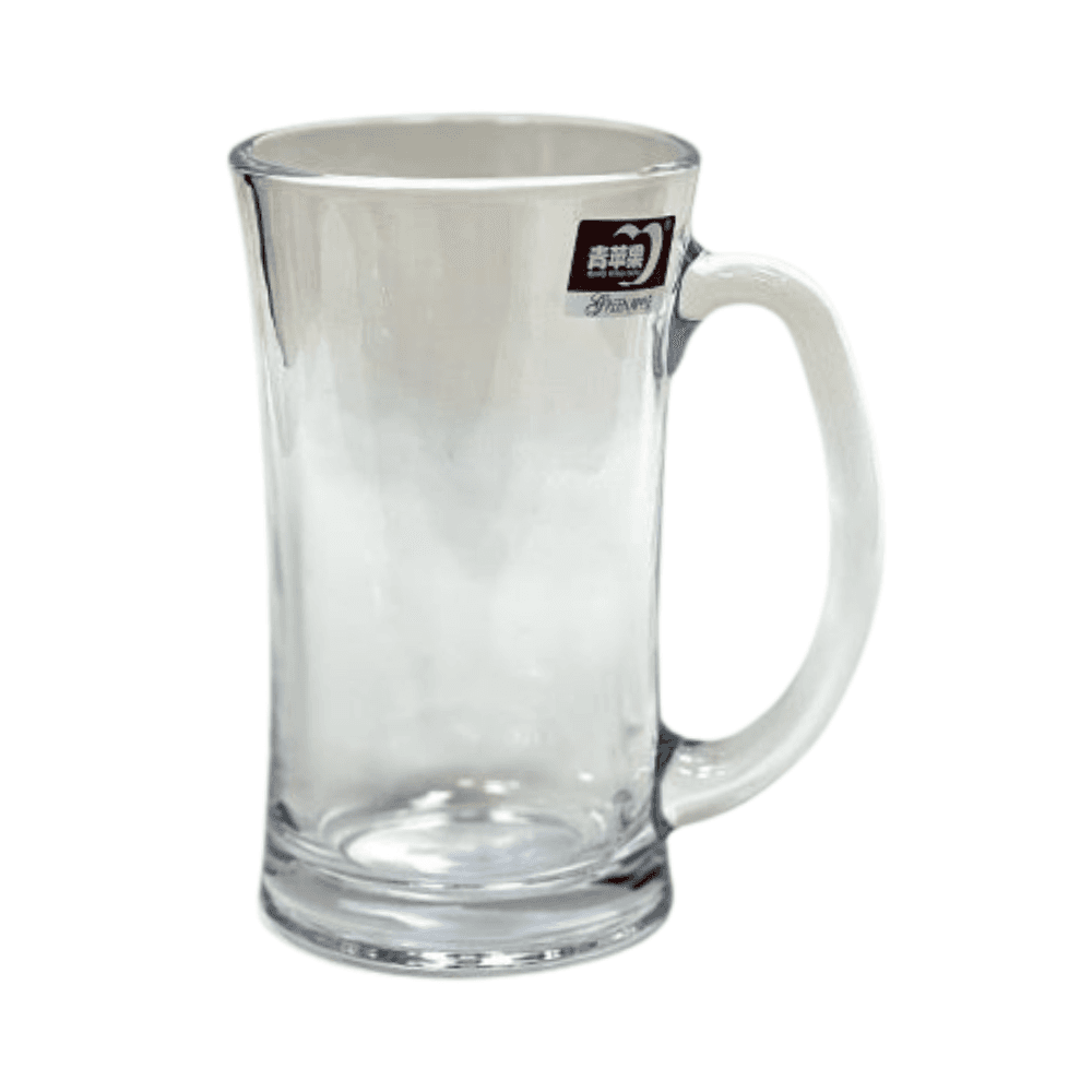 Zb97‐1 / 6Pcs Glass Mug 380 Ml Set/Dg-036