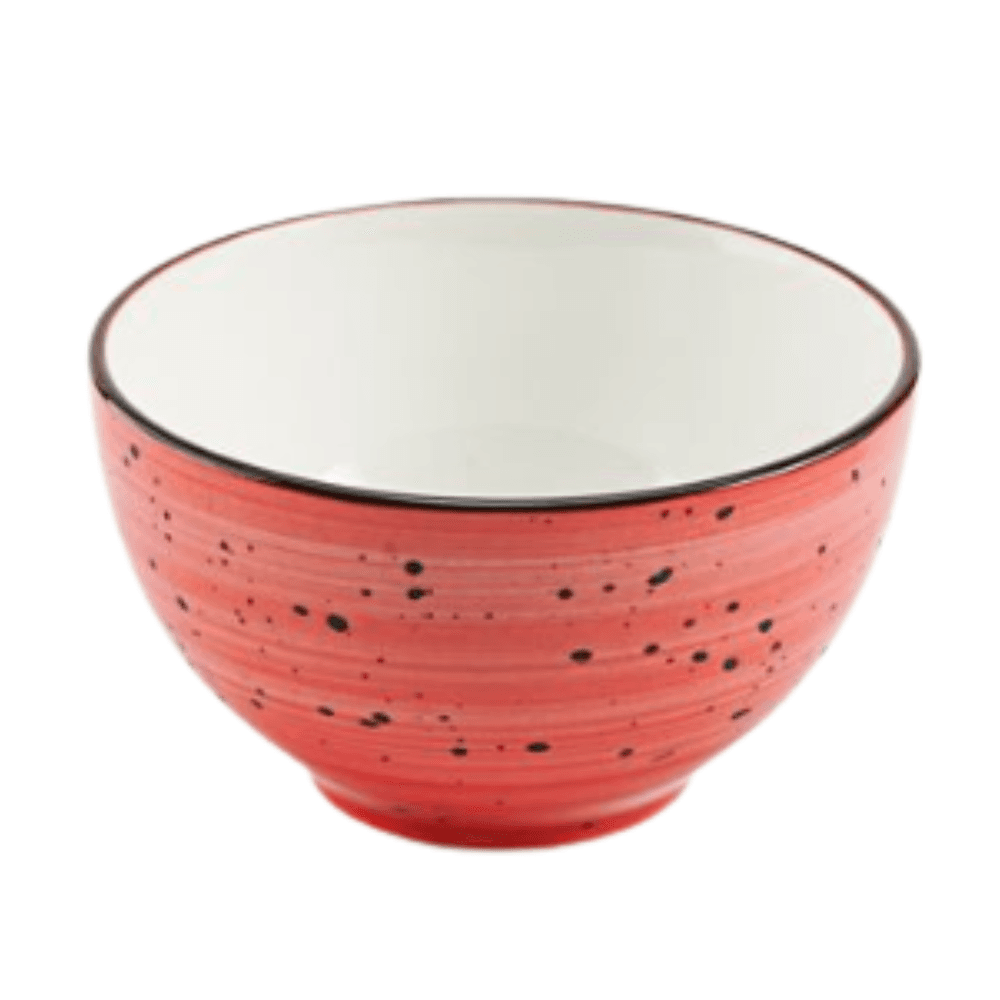 H.P Deco Bowl 4.5 Inch - Red 08-505DR