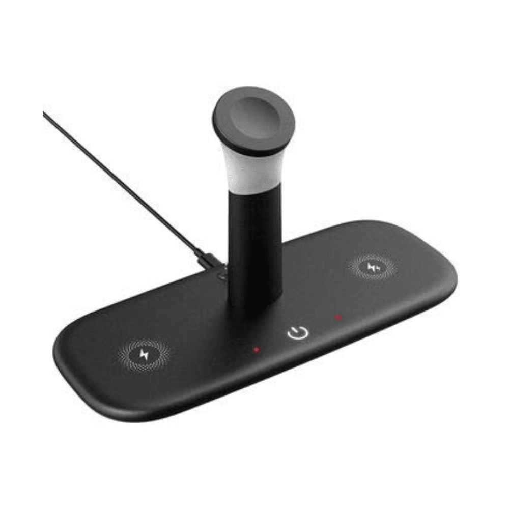5 In 1 Wireless Fast Charge With Night Lamp