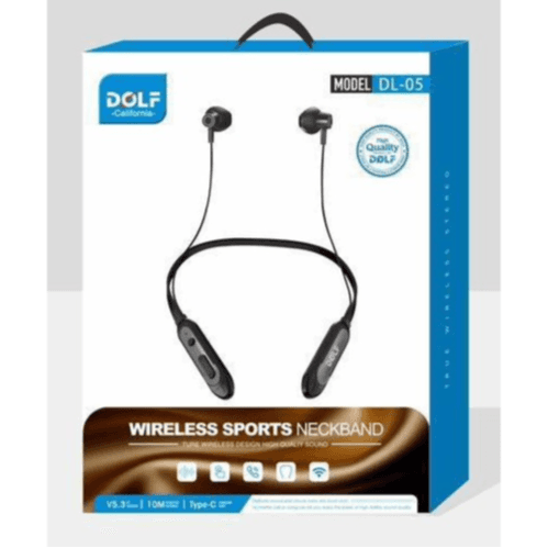 Dolf Dl-05 Wireless Sports Neckband