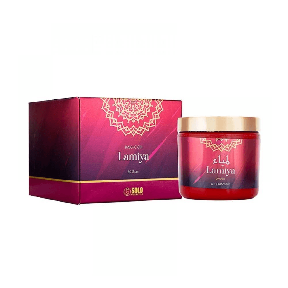 Hamidi Solo Bakhoor Lamiya Incense 30g