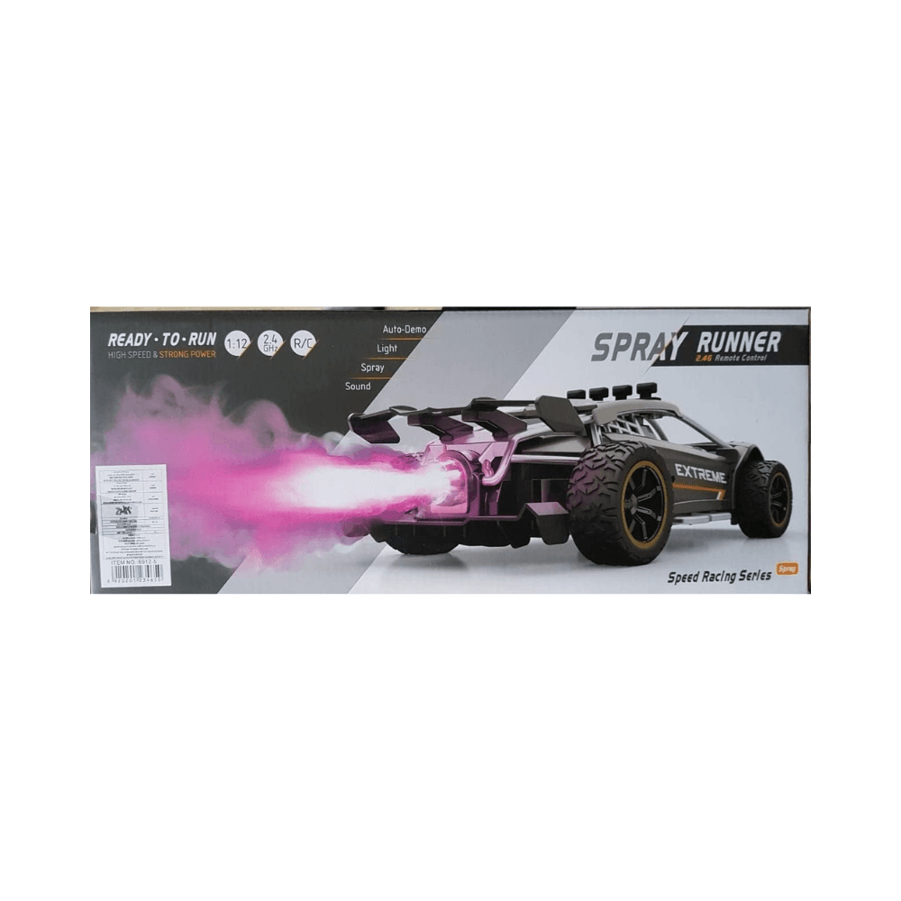 Spray Remote Control Car