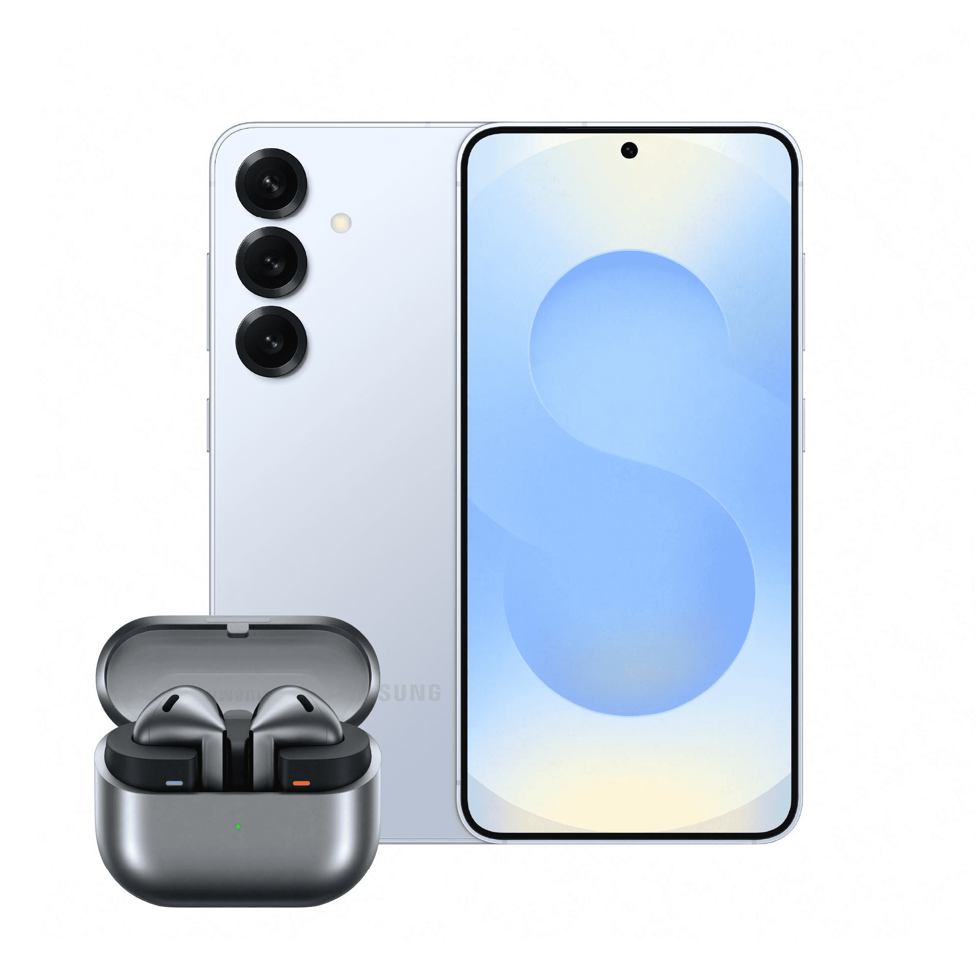 Samsung Galaxy S25 Plus 256GB - Icy Blue + Samsung Galaxy Buds 3 FREE