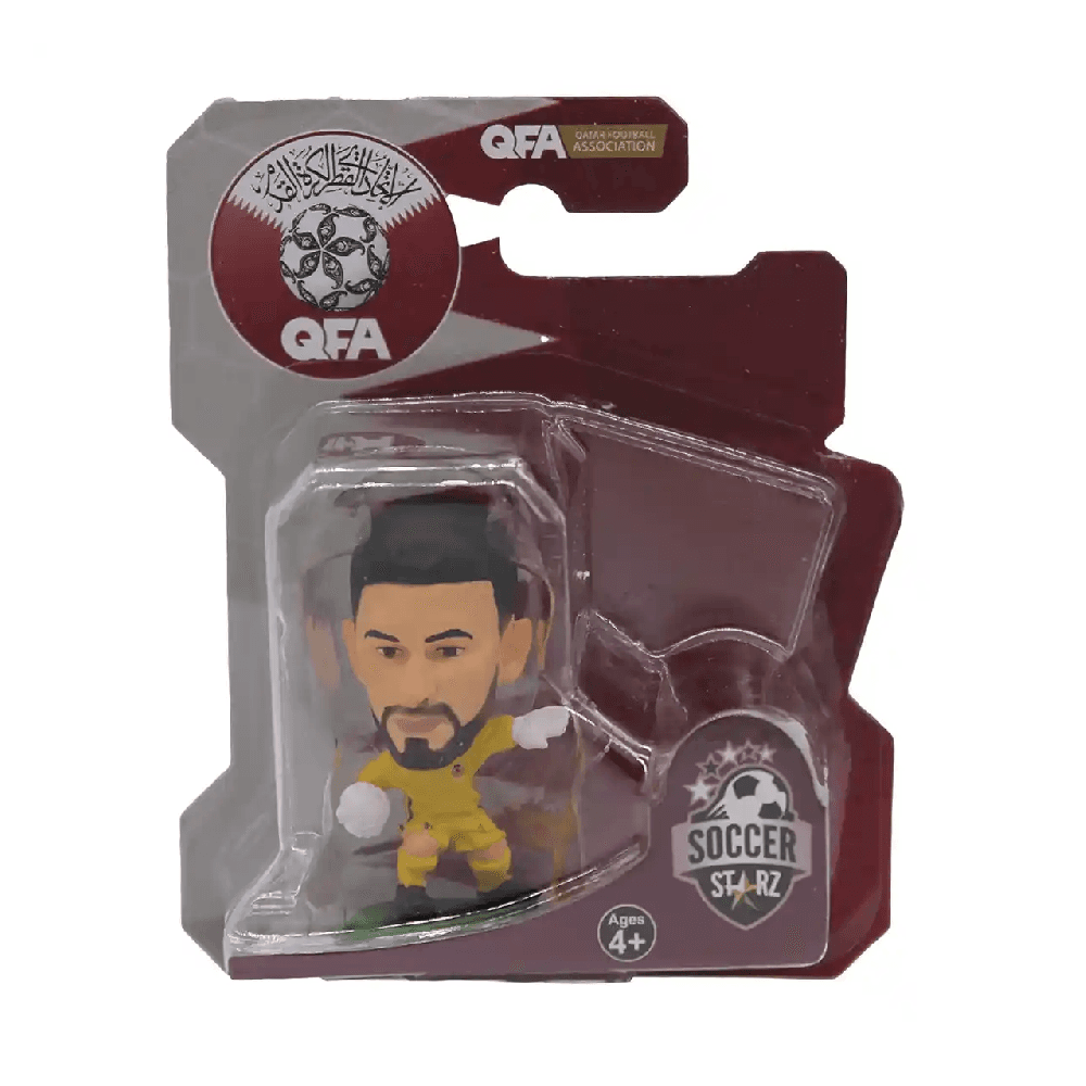 Soccerstarz Qatar Saad Al Sheeb Home Kit Collective Figure