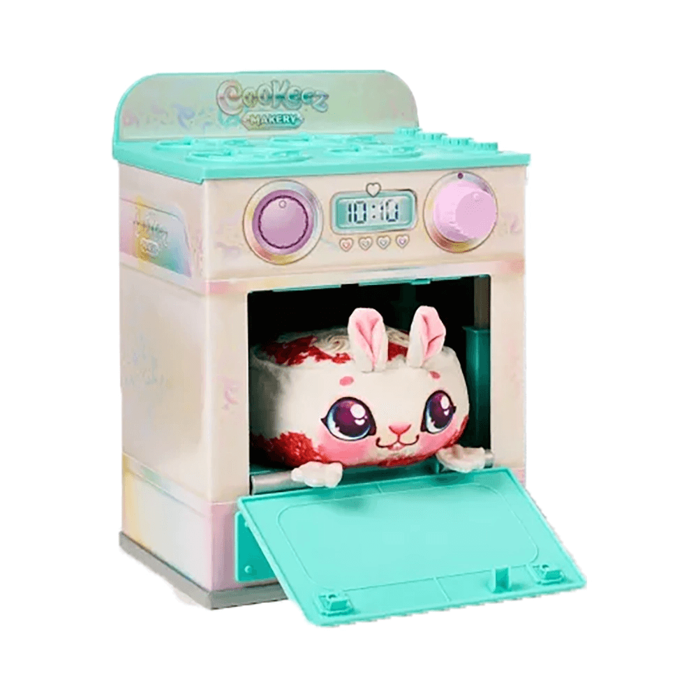 Cookeez Makery Cinnamon Treatz Oven Playset