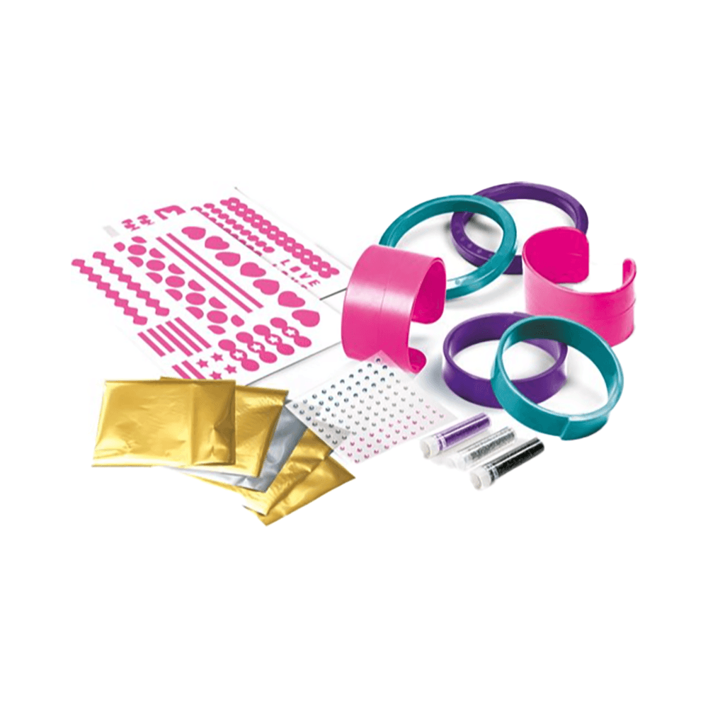 Clementoni Crazy Chic Fashion Style Bracelet Set